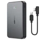 Повербанк Acefast M31 magnetic fast charging power bank with cable 10000mAh, 1USB/2Type-C, 22.5W/3A, PD/QC, black - зображення 2