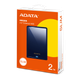 Внешний жёсткий диск ADATA DashDrive Classic HV620S, 2.5", USB 3.2 Gen. 1, 2TB, Slim, Blue - изображение 5