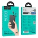Повербанк портативний акумулятор Power bank HOCO J129 Nature (Lightning) 5000 mAh Black - зображення 4