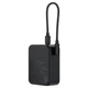Повербанк Acefast M28 fast charging power bank with cable 10000mAh, 1USB/2Type-C, 22.5W/3A, PD/QC, black - зображення 5