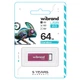 Флеш-накопитель Wibrand USB 2.0 Chameleon 64Gb Pink - изображение 2