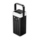 Повербанк HOCO DB103 65W fully compatible power bank with built-in cable and camping light 40000mAh, 2USB/1Type-C, PD/QC, 65W/3A, black - зображення 4
