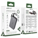 Повербанк Acefast M29 fast charging power bank with cable 20000mAh, 1USB/2Type-C, 22.5W/3A, PD/QC, black - зображення 6