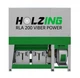 Аспіраційна установка HOLZING RLA 200 VIBER Power SAFE з інвертором, 6500 м³/год - изображение 9