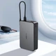Повербанк Acefast M29 fast charging power bank with cable 20000mAh, 1USB/2Type-C, 22.5W/3A, PD/QC, black - зображення 7