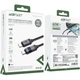 Кабель USB 2.0 Type-C M-M, 1.2 м 60W digital display Чорний, C15-03 Acefast - зображення 4