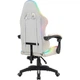Крісло ігрове Defender Energy, Клас 4, 50мм, PU, RGB, біле - изображение 4