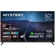 Телевізор TV 50 Mystery MTV-5060UDT2 4K/Android 11/DVB-T2/2xUSB 2.0/3хHDMI/CI-слот/Wi-Fi/Чорний - зображення 1