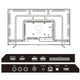 Телевізор TV 50 Mystery MTV-5060UDT2 4K/Android 11/DVB-T2/2xUSB 2.0/3хHDMI/CI-слот/Wi-Fi/Чорний - зображення 3