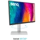 Монітор TFT 27" BenQ PD2730S, IPS, 5K, HDMI, DP, USB-C, USB-hub, HAS, Pivot, кол., білий - зображення 6