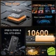 Смартфон Oukitel G1S 6.5"HD+ /4GB/128GB/ T606 /10600mAh /13+5Мп/ IP69K /NFC Чорний - зображення 7