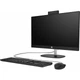 Моноблок 23.8" HP 24-cr0005ua AiO Ryzen 3 7320U/8Gb/SSD512Gb/Cam/KBD/WiFi/DOS/Jet Чорний - изображение 3