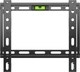 Кронштейн для ТВ AGN AGN43-220F фіксований/23"-43"/45 кг/max.VESA 200x200/Чорний - изображение 1