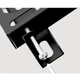 Кронштейн для ТВ AGN AGN43-220F фіксований/23"-43"/45 кг/max.VESA 200x200/Чорний - изображение 5