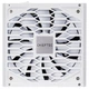 Блок живлення 1000W Chieftec VEGA PPG-1000-CW ATX 3.1 135mm, 80+ Золотистий, Fully modular, БІЛИЙ, Retail - зображення 2