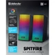 Акустична система 2.0 Defender Spitfire 6Вт, Bluetooth/USB - изображение 6
