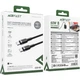 Кабель USB 2.0 Type-C M-M, 1.2 м, 60W aluminum alloy Чорний, C22-03 Acefast - изображение 4
