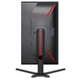 Монітор TFT 24.5" AOC 25G3ZM/BK, VA, 240 Гц, 0,5 мс, 2х HDMI, DP, USB-hub, HAS, Pivot, чорний - зображення 8