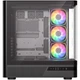 Корпус Modecom VOLCANO AQ200 ARGB MIDI FRONT LCD, 4x120mm fans ЧОРНИЙ без Блок живлення ATX - изображение 4