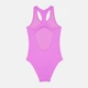 Подростковый слитный купальник для бассейна для девочки Puma 93813707 146-152 см Electric Orchid (8720245745116) - изображение 2