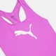 Детский слитный купальник для бассейна для девочки Puma 93813707 110-116 см Electric Orchid (8720245745055) - изображение 3