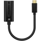 Перехідник USB 3.1 Type-C M - HDMI F, 0,15m 4K 60Hz Choetech чорний - изображение 1