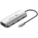 Док-станція USB3.1 Type-C --> HDMI 60Hz/USB 3.0x3/PD 100W 5-in-1 Vention - изображение 1
