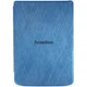 Обкладинка PocketBook 6", Verse(PB619/629/634), Shell cover, синя - зображення 1