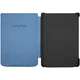 Обкладинка PocketBook 6", Verse(PB619/629/634), Shell cover, синя - зображення 7