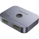 Сплітер HDMI 2.1 UHD 8K 60Hz 3D, HDCP HDR Dolby 7.1 перемикач двонаправлений 2 in 1 out Vention - зображення 1