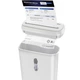 Знищувач документів Media-Tech MT223, A4, 80g х 5, 8л, DIN 66399-2 - изображение 7