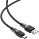 Кабель USB 2.0 AM-Type-CM, 1,2 м, 60W silicone braid C10-04 Acefast - зображення 3
