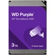 HDD 3000Gb, IntelliPower, WD Фіолетовий, 256M, SATA 6Gb/s (WD33PURZ) - изображение 1
