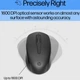 Комплект бездротовий HP 330 миша і клавіатура Combo, чорний - зображення 6
