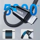 Кабель AUX Lightning - TRS Audio 3.5мм M/M 1м Choetech - изображение 4
