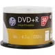 DVD-R диск 4.7GB, 16x, IJ Print, (Із шпинделем-50шт) - изображение 3