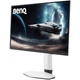Монитор TFT 27" BenQ EX271UZ, 4K UHD, QD-OLED, 240Hz, HDMI, DP, USB- C, USB-hub, белый - изображение 3
