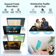 Планшет Teclast P33 10.1” HD+ / 3GB / 64GB / A333 / 6000mAh / WIFI / 5+2Mp / Metal / Синій - изображение 8