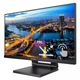 TFT 21.5" Philips 222B1TC, сенсорний (10 дотиків), IPS, VGA, HDMI, DP, USB-Hub, HAS, колонки, чорн - изображение 3