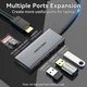Док-станція USB3.0 Type-C --> HDMI 4K30Hz/TF/3xUSB-A 3.0, 0.15м 6-in-1 Vention - изображение 4