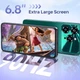 Смартфон Oukitel C6 5G 6.8" HD+ /12GB/512GB/ Dimensity 6300 /5150mAh/ 50+5Мп / Зелений - изображение 3