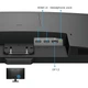 Монитор TFT 27" BenQ GW2790, IPS, 100Hz, 2xHDMI, DP, колонки, черный - изображение 6