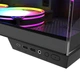 Корпус Modecom VOLCANO PANORAMA APEX ARGB 5F MIDI СІРІЙ без Блок живлення ATX - зображення 8