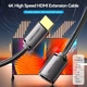 Кабель HDMI M-F (підовжувач), 2.0 м, V2.0, 4K 60Hz PVC Vention - зображення 7