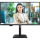 Монитор TFT 27" AOC Q27P4U, QHD, IPS, 120Hz, 2xHDMI, DP, USB-hub, HAS, Pivot, колонки, черный - изображение 1