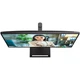 Монитор TFT 27" AOC Q27P4U, QHD, IPS, 120Hz, 2xHDMI, DP, USB-hub, HAS, Pivot, колонки, черный - изображение 8