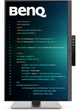 Монитор TFT 24.1" BenQ RD240Q, WQXGA, 16:10, USB-C, HDMI, DP, HAS, Pivot, колонки, темно-серый - изображение 4