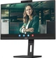 Монитор TFT 27" AOC Q27P3QW, QHD, IPS, 75Hz, 2xHDMI, DP, USB-hub, webcam, HAS, Pivot, колонки, черный - изображение 3