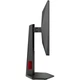 TFT 24.5" AOC Q25G4SR, Fast IPS, 300 Гц, 2xHDMI, DP, HAS, Pivot, колонки, чорно-червоний - изображение 3