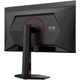 Монитор TFT 26.5" AOC Q27G4SDR, QD-OLED, 360Hz, 0,3ms, 2xHDMI, DP, USB-hub, HAS, Pivot, черно-красный - изображение 5
